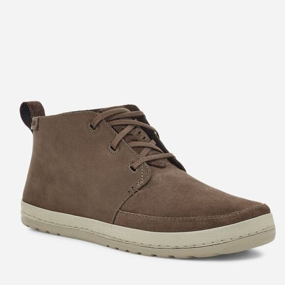 Teva Canyon Life Chukka Boots Men 11.5 Chocolate Chip Leather Suede Lace Up Flat main image 10